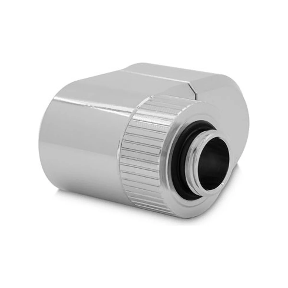 EKWB EK-Quantum Torque Double Rotary Offset 21 - Nickel Fitting (21mm Offset, G1/4" Male/Female) - 3831109893098 view 2