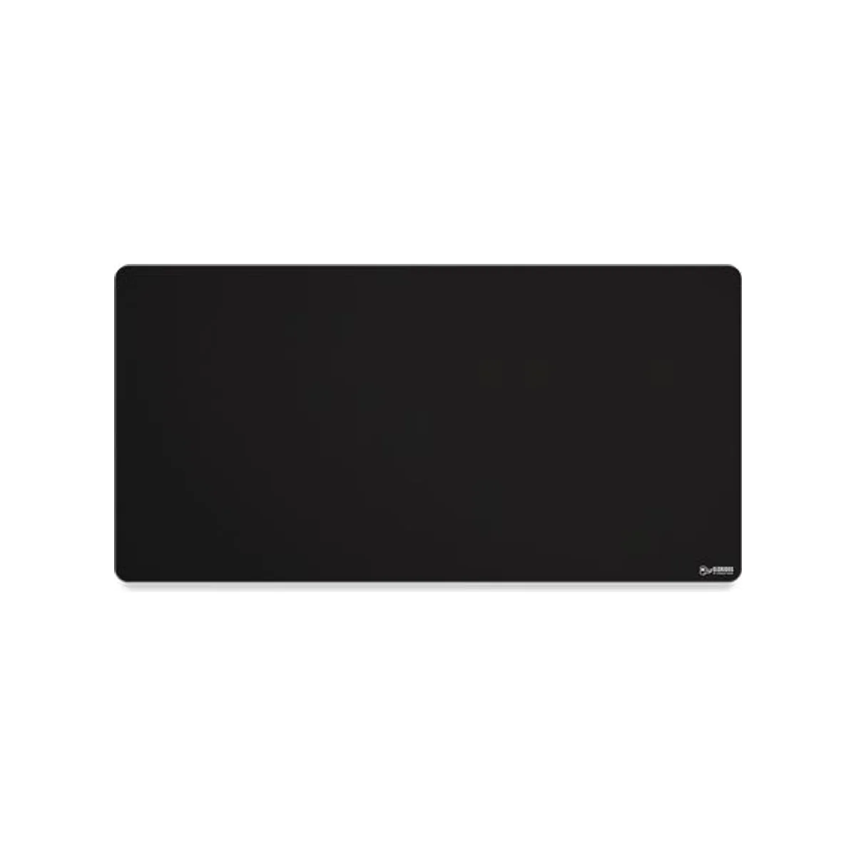 GLORIOUS Stitch Cloth XXL Extended Gaming Mat (Black, 18x36in, 3mm) - G-XXL