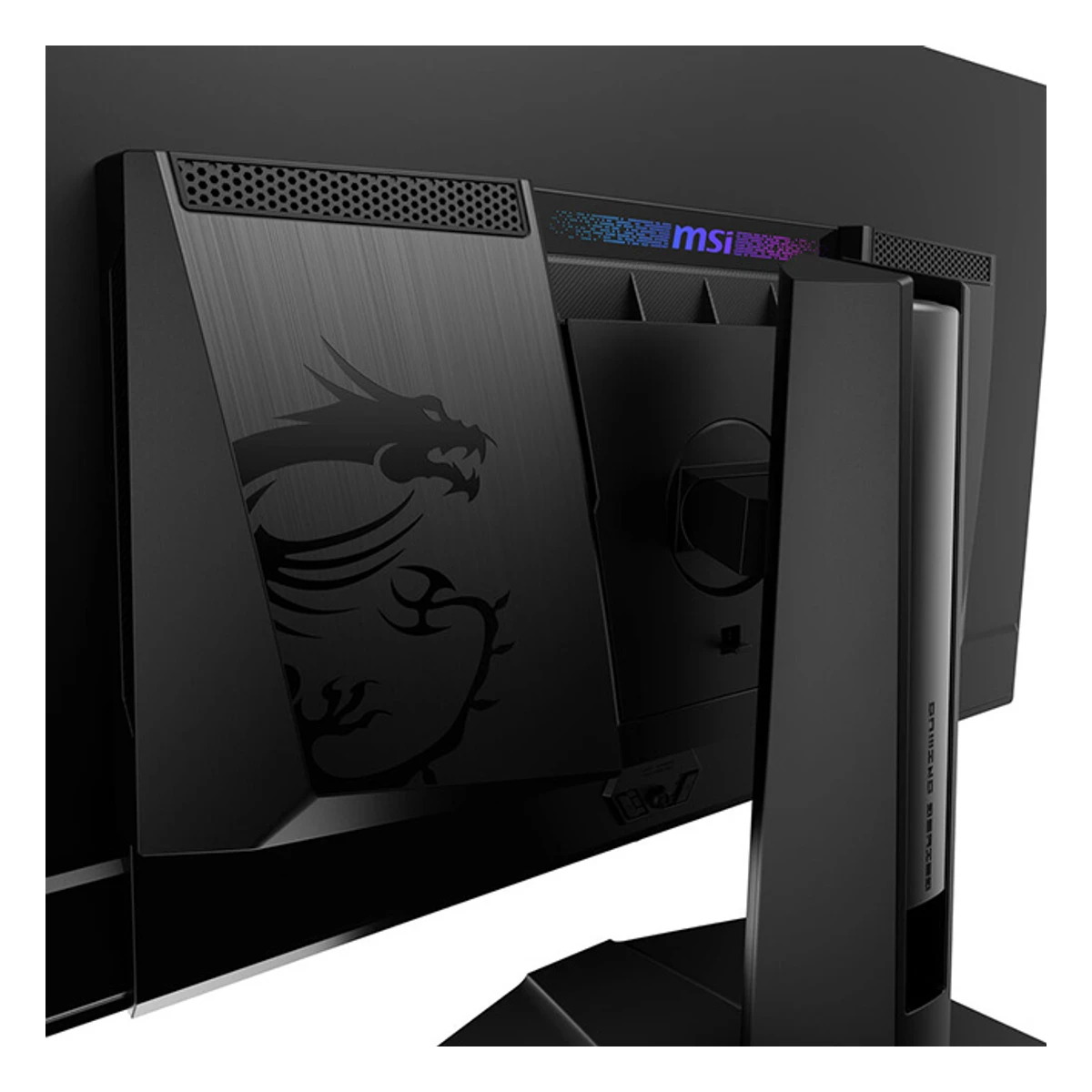 MSI MPG 321URX QD-OLED Gaming Monitor Black (32" OLED 4K, 240Hz, 0.03 ms) - 9S6-3DD29A-011 view 5