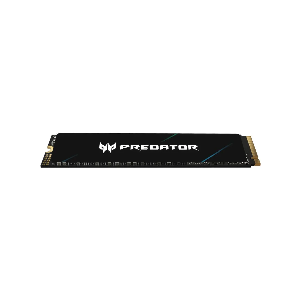 Predator GM6 1TB PCIe Gen4 NVMe 2.0 M.2 SSD - Black (7200MB/s Read, 6200MB/s Write, 1000K IOPS Random Read) - Predator-GM6 view 2