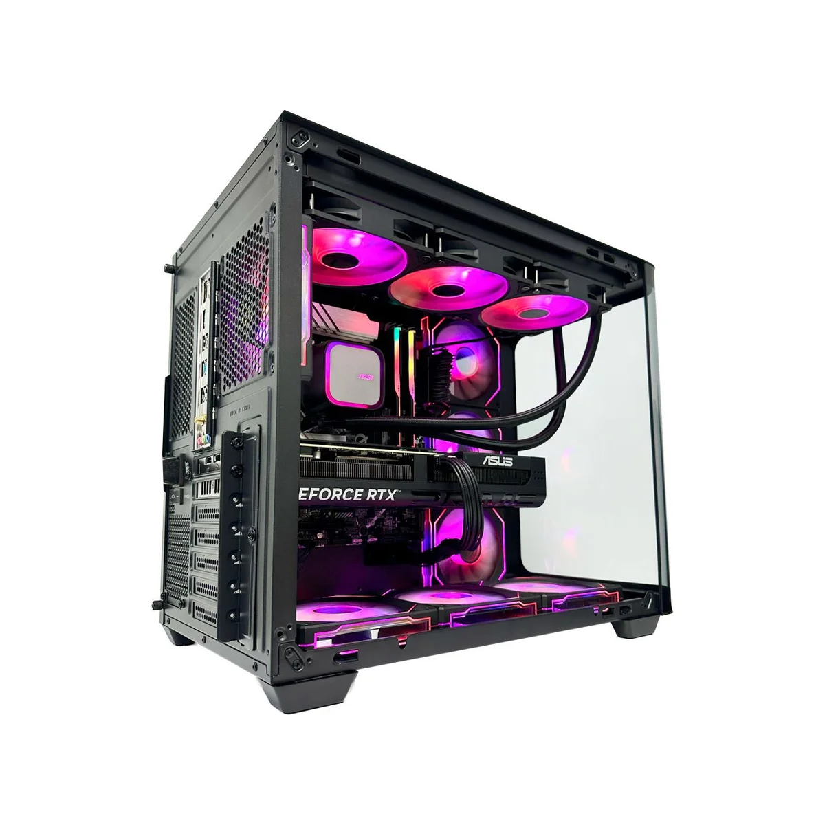Gaming PC Curved (Core i7-14700F, 32GB DDR5, RTX 5070 12GB) - Gaming_PC_Curved view 4