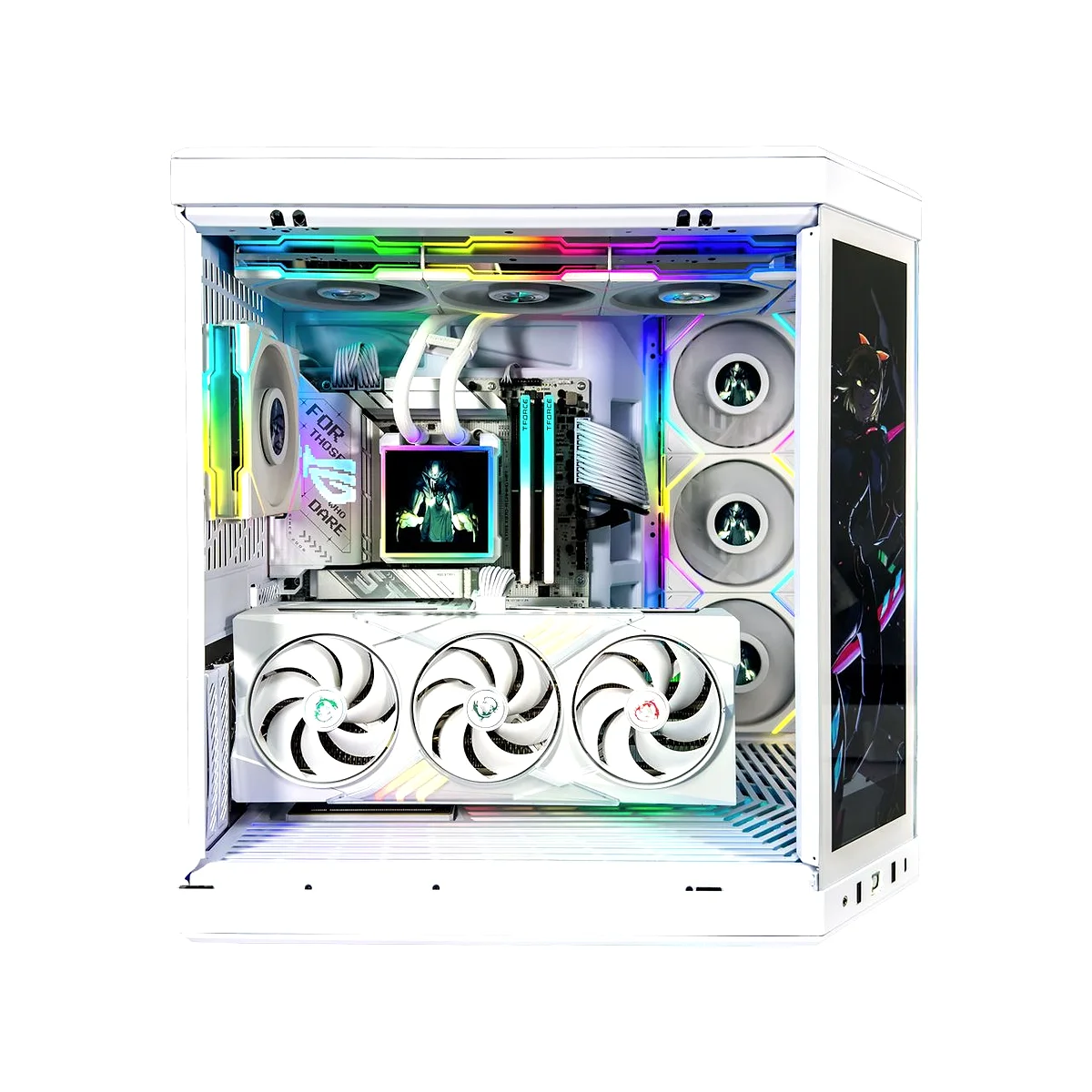 Gaming PC Yukon (Ryzen 7 9850X3D, 32 GB DDR5 RAM, RTX 5080 16GB GPU) view 2
