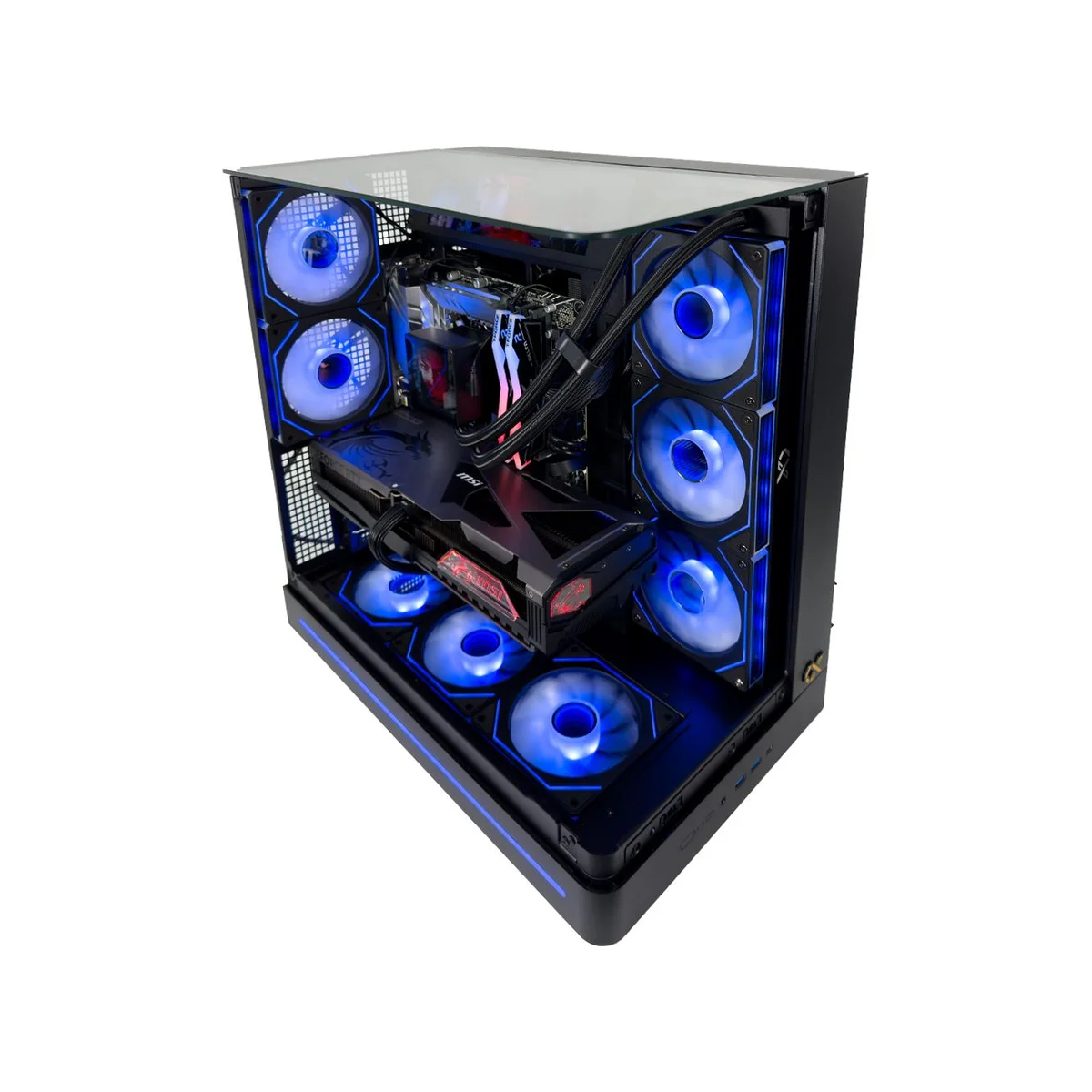Gaming PC Gemini (Core i7-14700F, 32GB DDR5, RTX 5070 12GB) - Gaming_PC_Gemini view 4