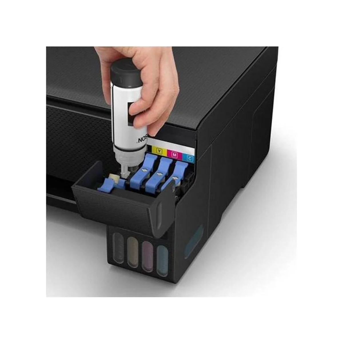 EPSON ECO TANK L3210 All-In-One Ink Tank Printer - Print, Scan, Copy, 5760x1440 DPI, Manual Duplex - C11CJ68405 view 4