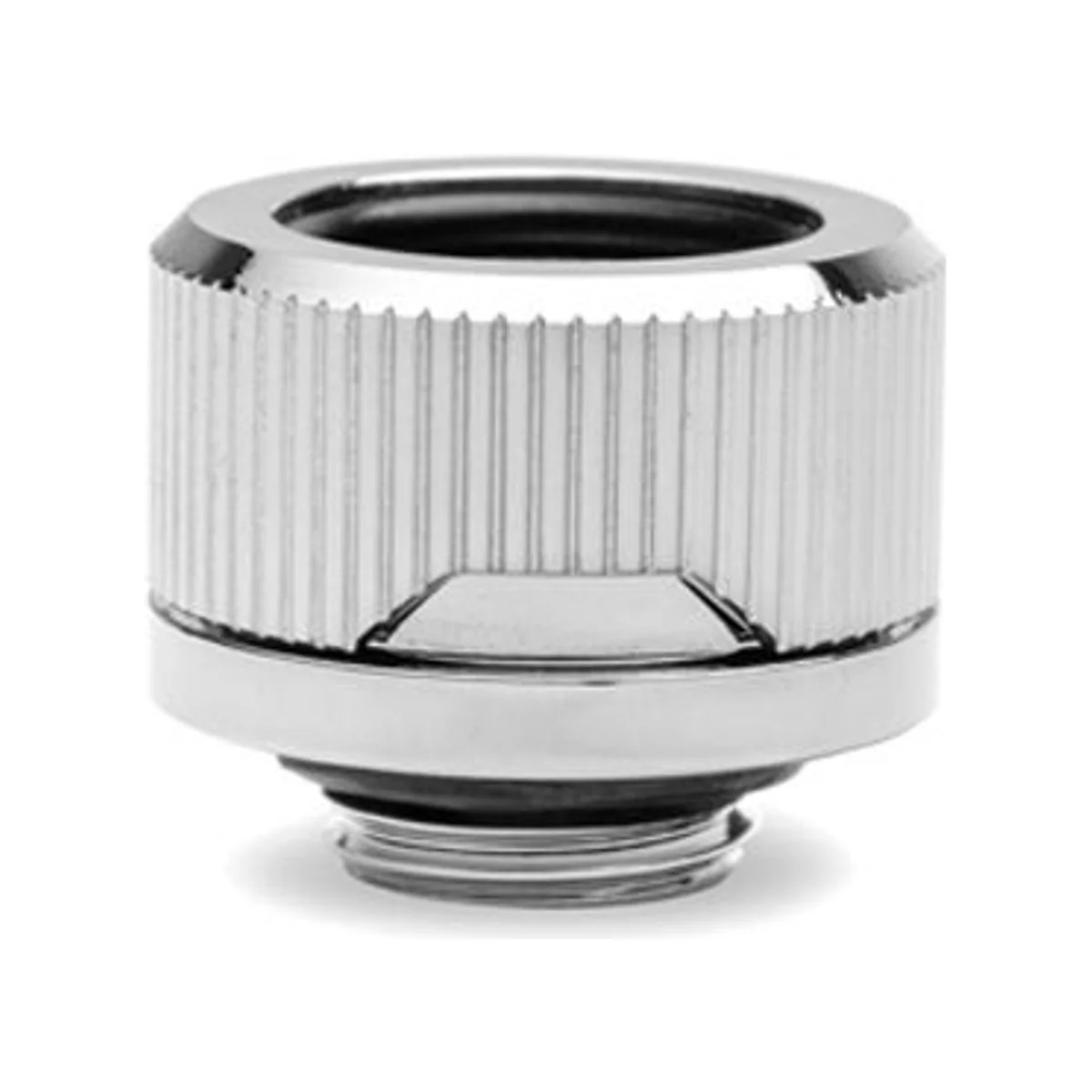 EKWB EK-Quantum Torque HDC 16 - Nickel Compression Fitting (16mm OD) - 3831109813874