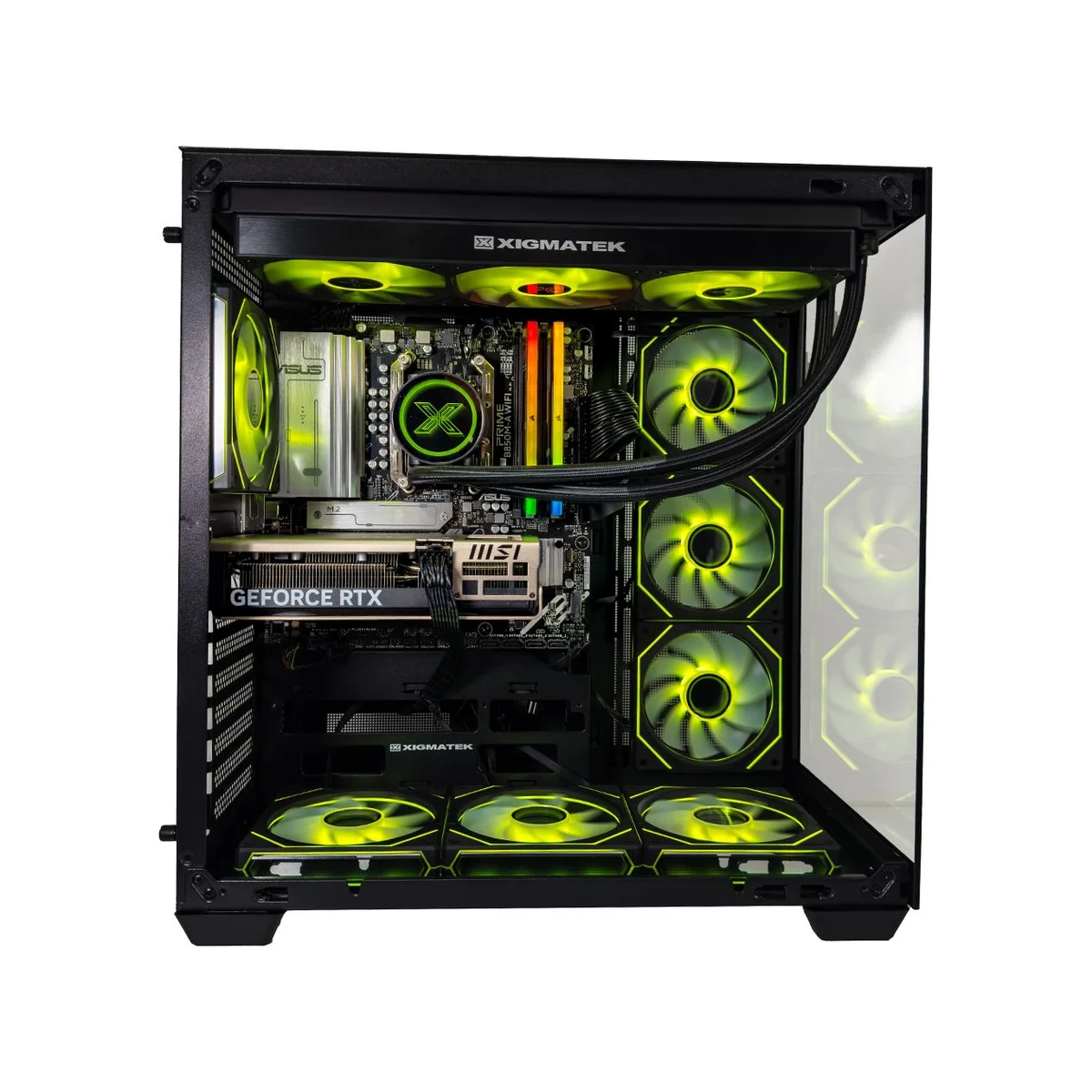 Gaming PC X Desktop (Ryzen 5 9600X, 32GB DDR5, RTX 5060 Ti 16GB) - Gaming_PC_X view 3