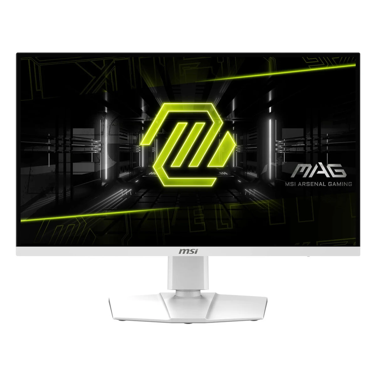 MSI MAG 274URFW White 27" WQHD IPS 160Hz 0.5ms Gaming Monitor (UHD 4K, Rapid IPS, FreeSync Premium, HDR400) - 9S6-3CC29H-446