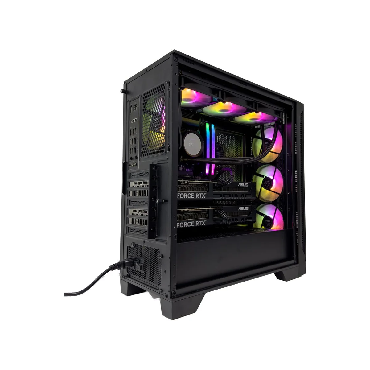 Paramount Workstation (Ultra 7 265KF, 64 GB DDR5 RAM, 2 X RTX 5060 Ti 8GB GPU) - Paramount_Workstation view 4