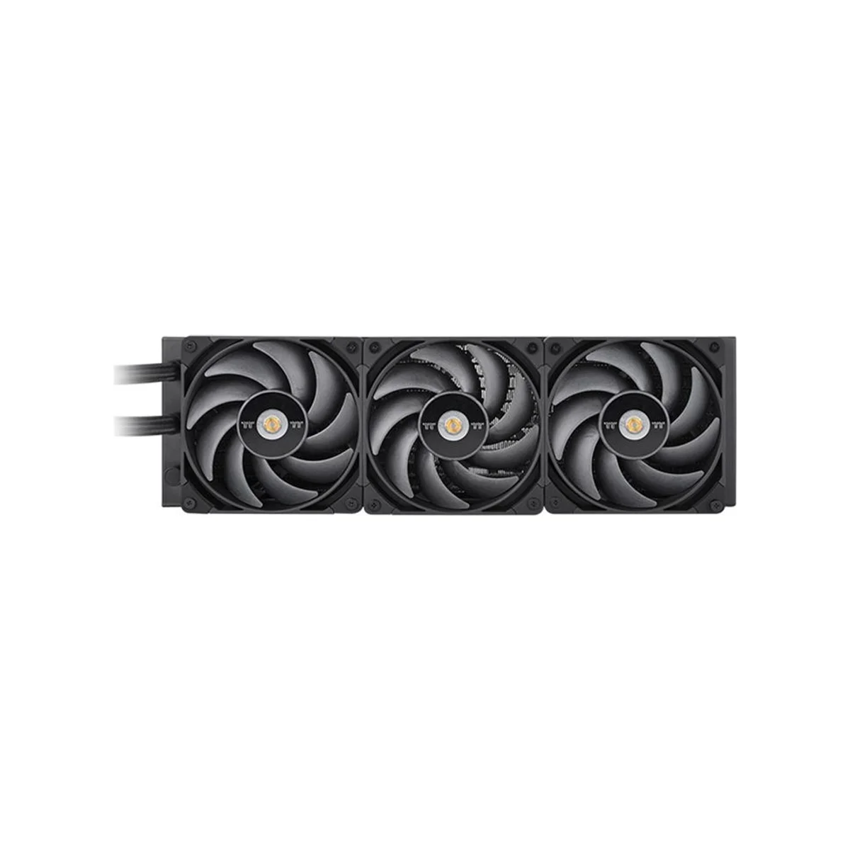 THERMALTAKE AW420 AIO 420mm Liquid CPU Cooler - Black - CL-W445-PL14BL-A view 2