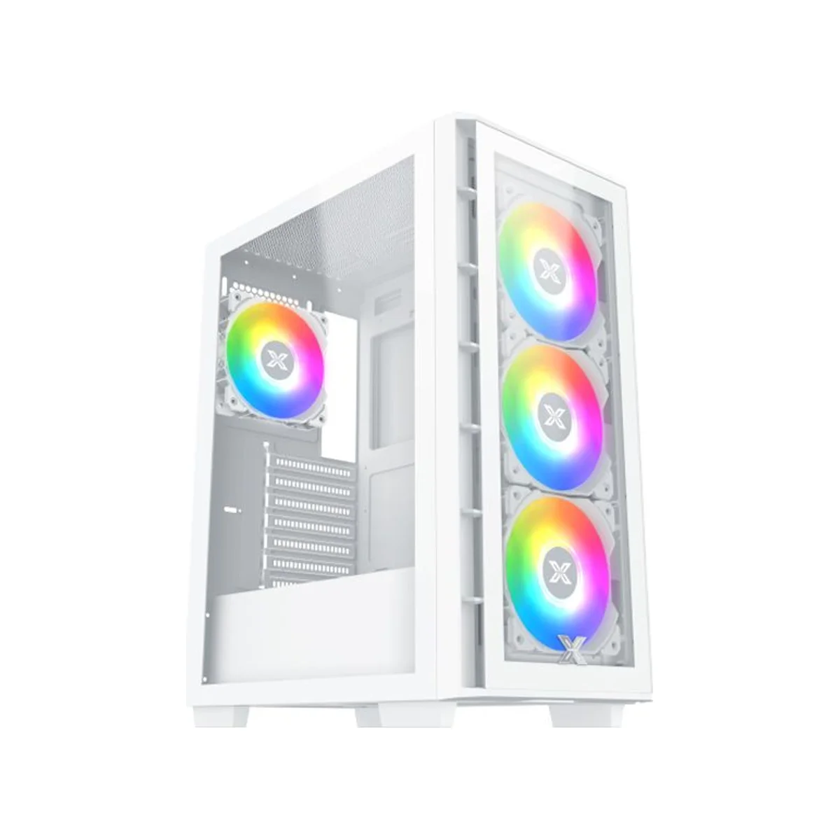 Xigmatek One Arctic Elite ATX Gaming Case - White - EN40122
