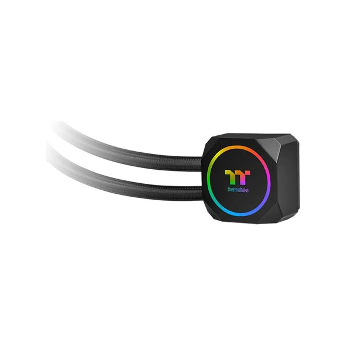 Thermaltake TH360 ARGB Sync AIO CPU Liquid Cooler (120mm Fans, Copper Base, High Static Pressure) - CL-W300-PL12SW-A view 3