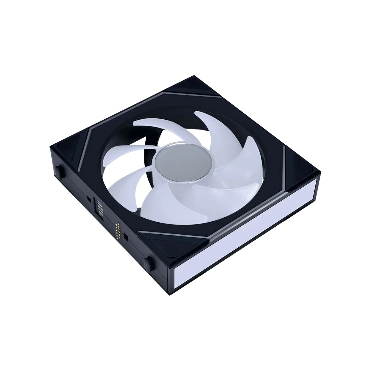 Lian Li UNI FAN SL Infinity Wireless 120mm ARGB PWM Triple Pack Fan - Black - 12SLIN1W3B view 3