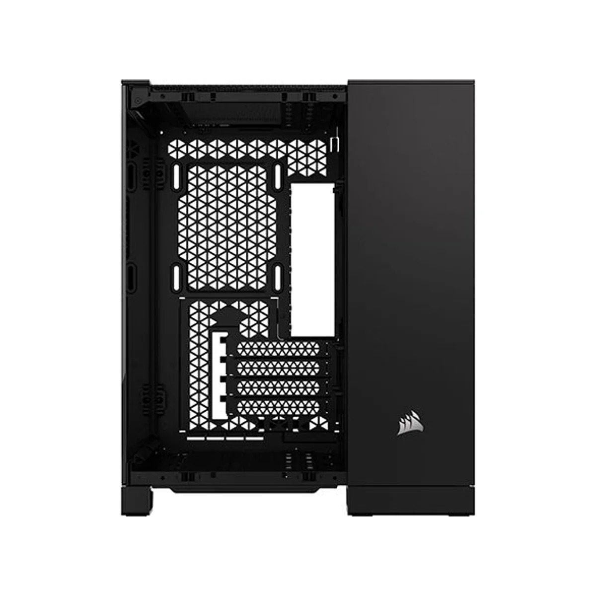 Corsair 2500X Dual Chamber Gaming Case - Black - CC-9011265-WW view 4