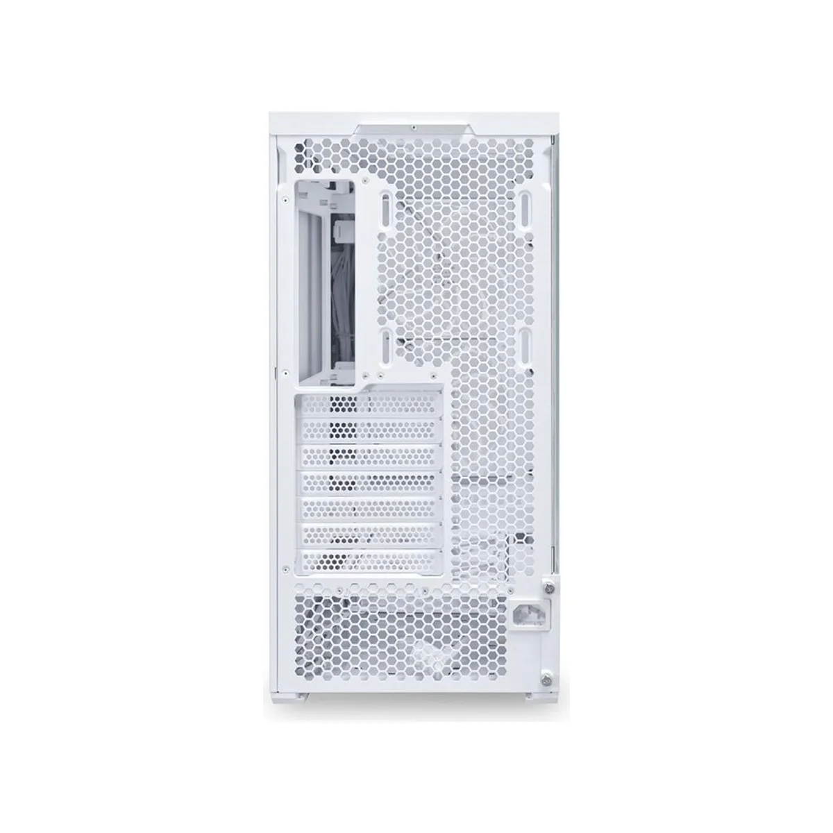 Lian Li LANCOOL 207 Tempered Glass Mid-Tower Gaming Case - White - LAN207RW view 6