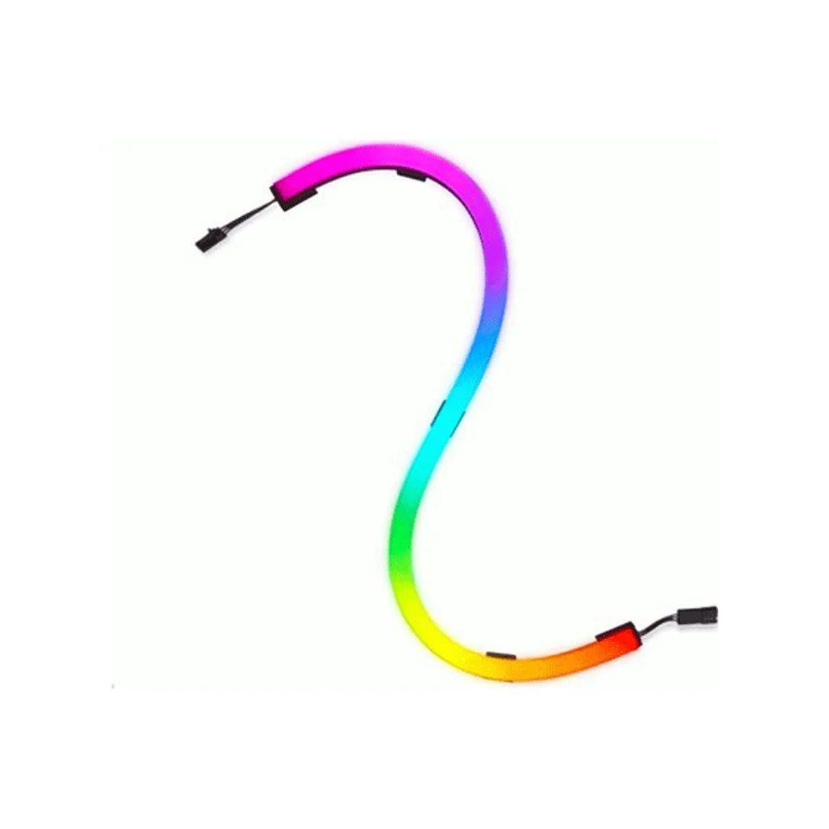 CORSAIR iCUE LS100 Smart Lighting Strip Starter Kit (2x Long, 2x Short Strips, Controller) - CD-9010001-NA
