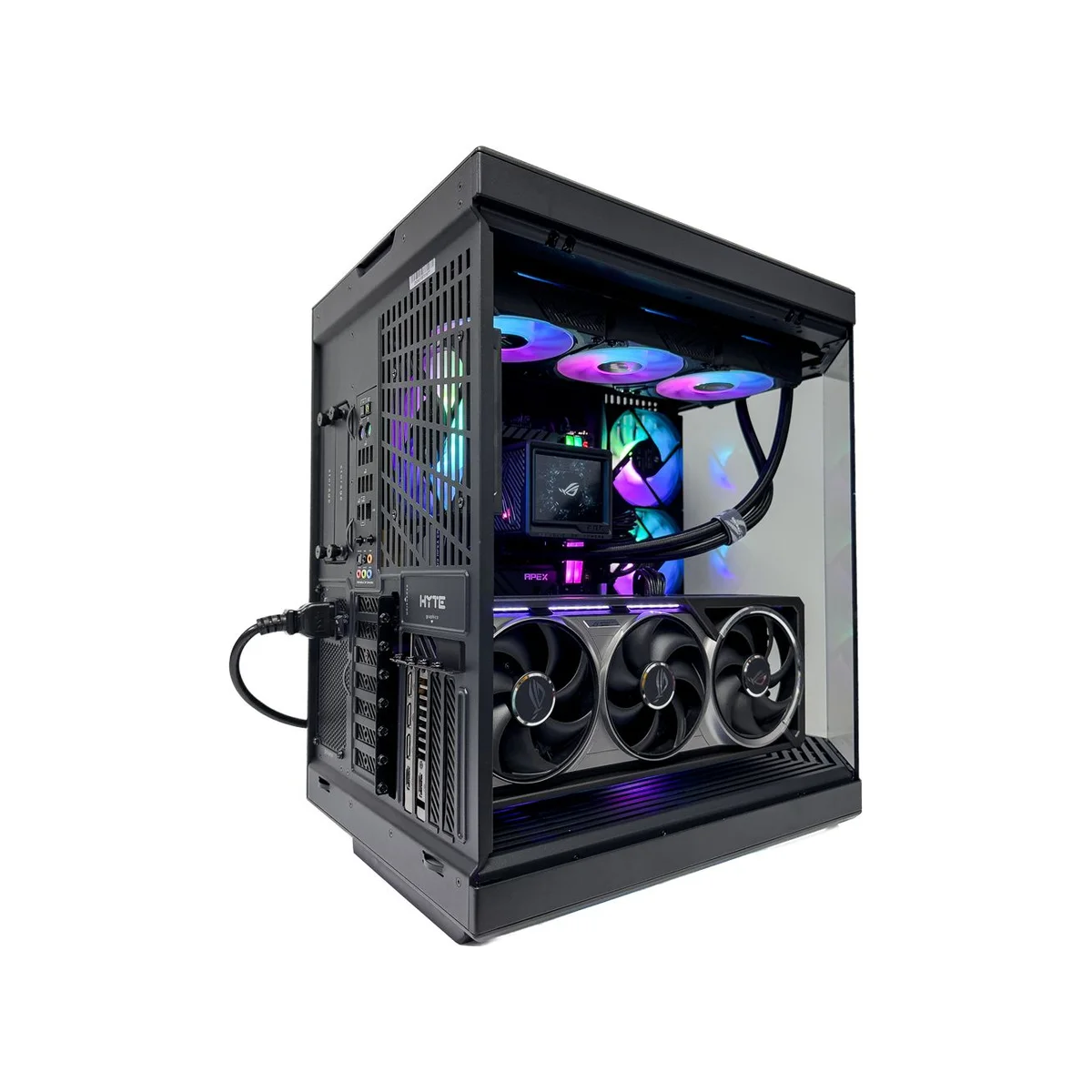 Bravo Gaming PC (Core i9-14900KS, 96GB DDR5, RTX 5090 32GB) - Powered by ASUS - Bravo_Gaming_PC view 3
