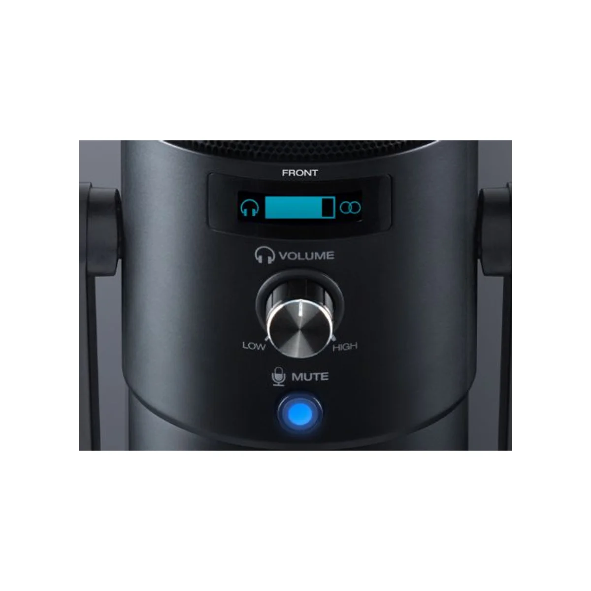 M-Audio UBER MIC Professional USB Microphone (3-Capsule Condenser, 4 Polar Patterns, Zero-Latency Monitoring) - MAUBERMIC view 7