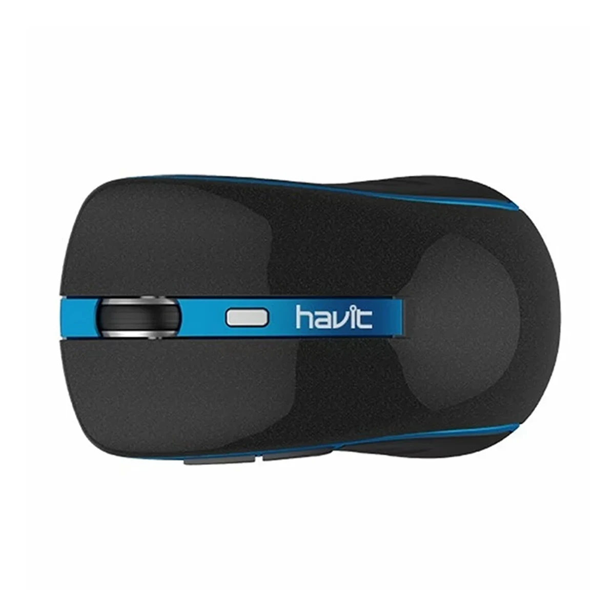 HAVIT HV-MS951GT Wireless Mouse (Black+Blue) (2.4GHz, 10m Range, 1600 DPI) view 2