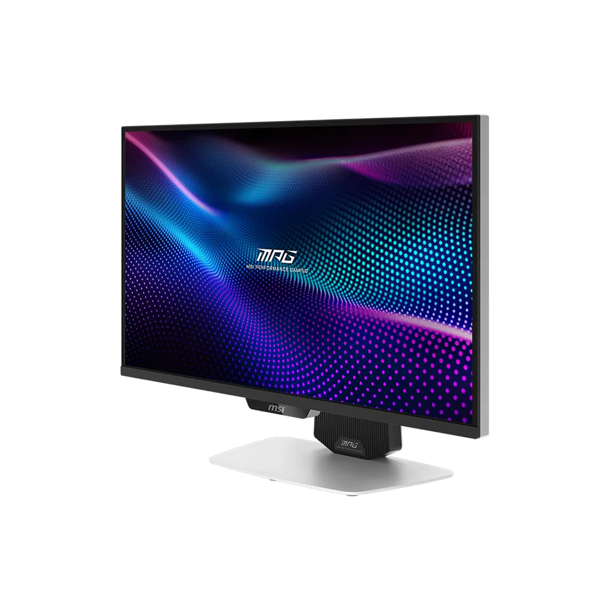 MSI MPG 274URDFW 27-Inch 4K 320Hz IPS Gaming Monitor (White) - 9S6-3CF09H-020 view 3