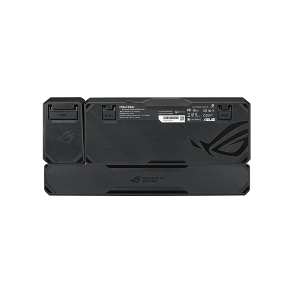 Asus MA02 ROG Claymore II Modular TKL 80%/100% ROG RX Optical Mechanical Switches Gaming Keyboard | 90MP01W0-BKCA00 view 8