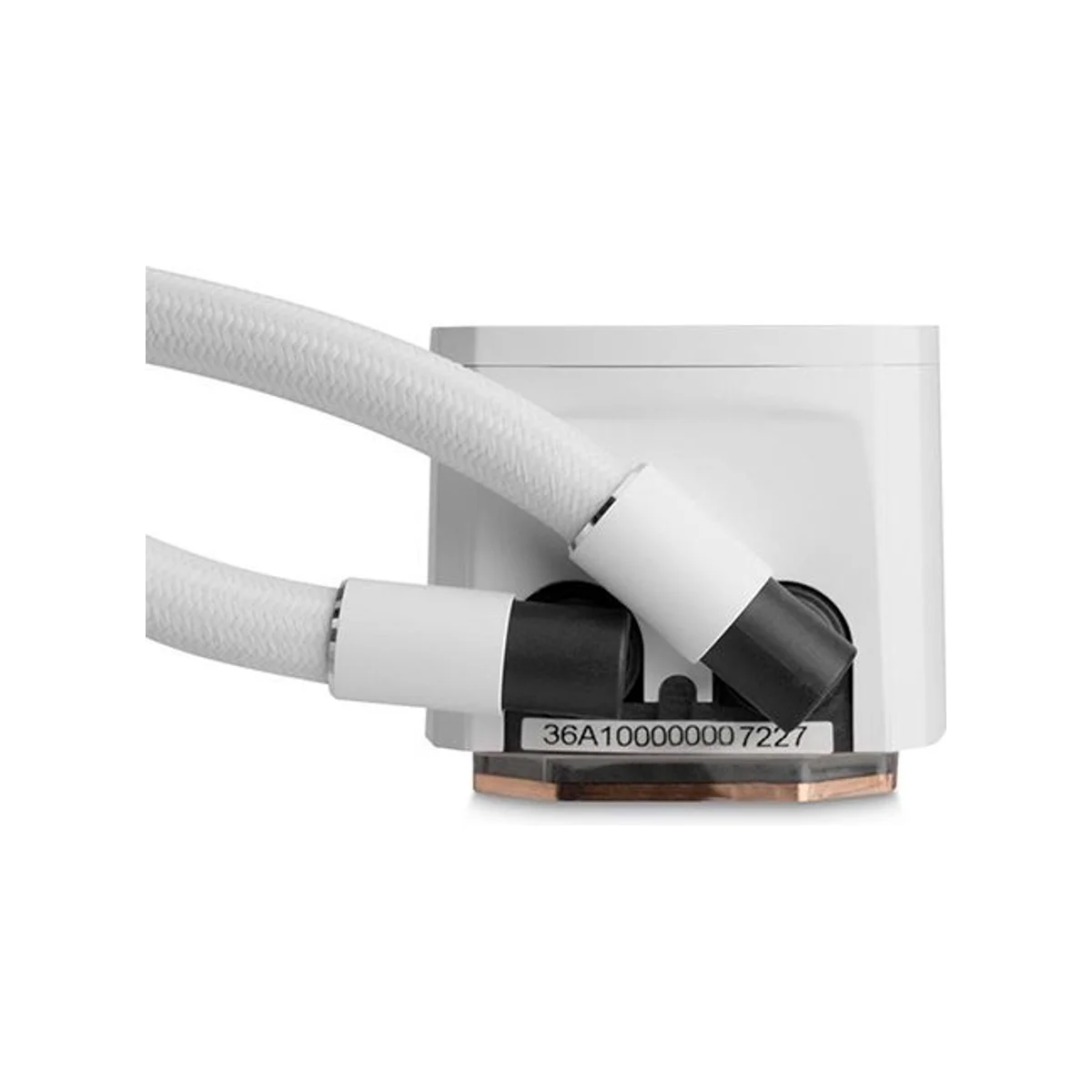 EKWB EK-Nucleus AIO CR360 Lux D-RGB CPU Liquid Cooler - White - 3831109897850 view 5