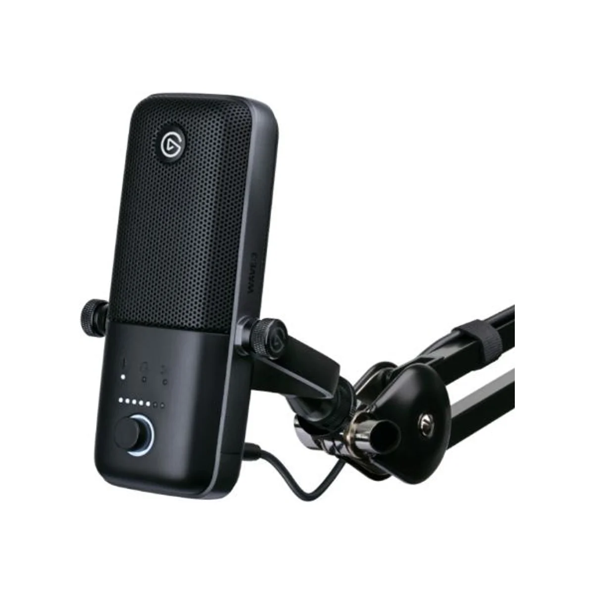 Elgato Wave 3 Premium Microphone & Digital Mixing (Cardioid, 24-bit, 96kHz USB-C) - 10MAB9901 view 4