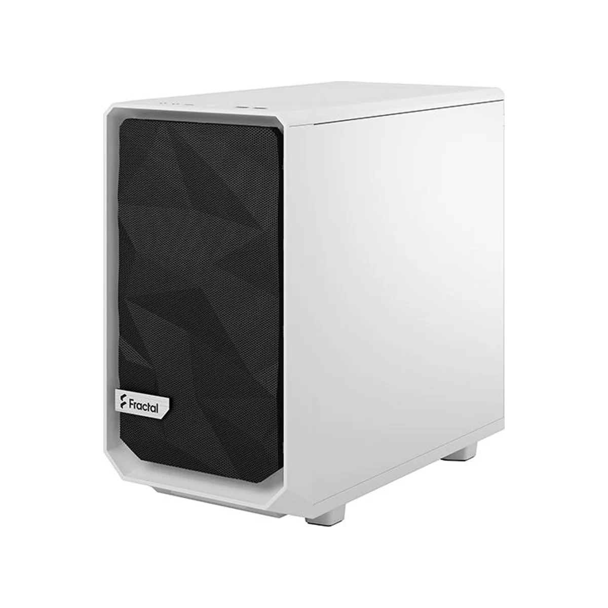 Fractal Meshify 2 Nano White TG Clear Tint Mini-ITX Computer Case (White, Tempered Glass) - FD-C-MES2N-02 view 12