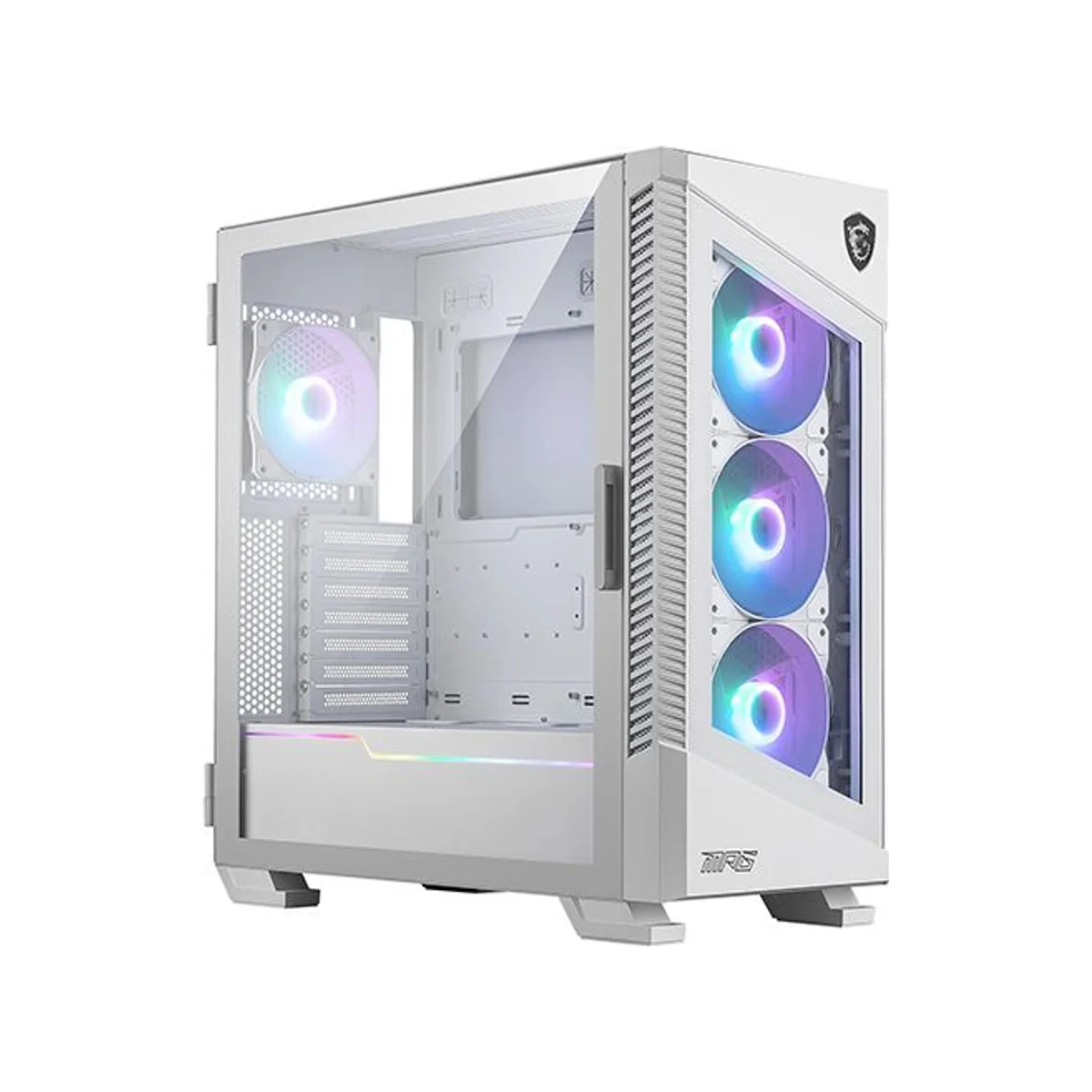Gaming PC White (Ryzen 7 7800X3D, 32GB DDR5 RAM, RTX 5070 Ti 16GB GPU) - Gaming_PC_White