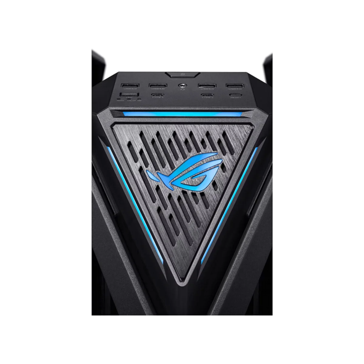 Asus Hyperion GR701 Tempered Glass E-ATX Full-Tower Gaming Case - Black - 90DC00F0-B39000 view 4