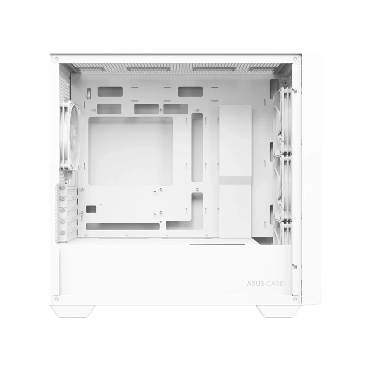 ASUS A21 Plus ARGB Micro-ATX Case - White - 90DC00H3-B19000 view 3