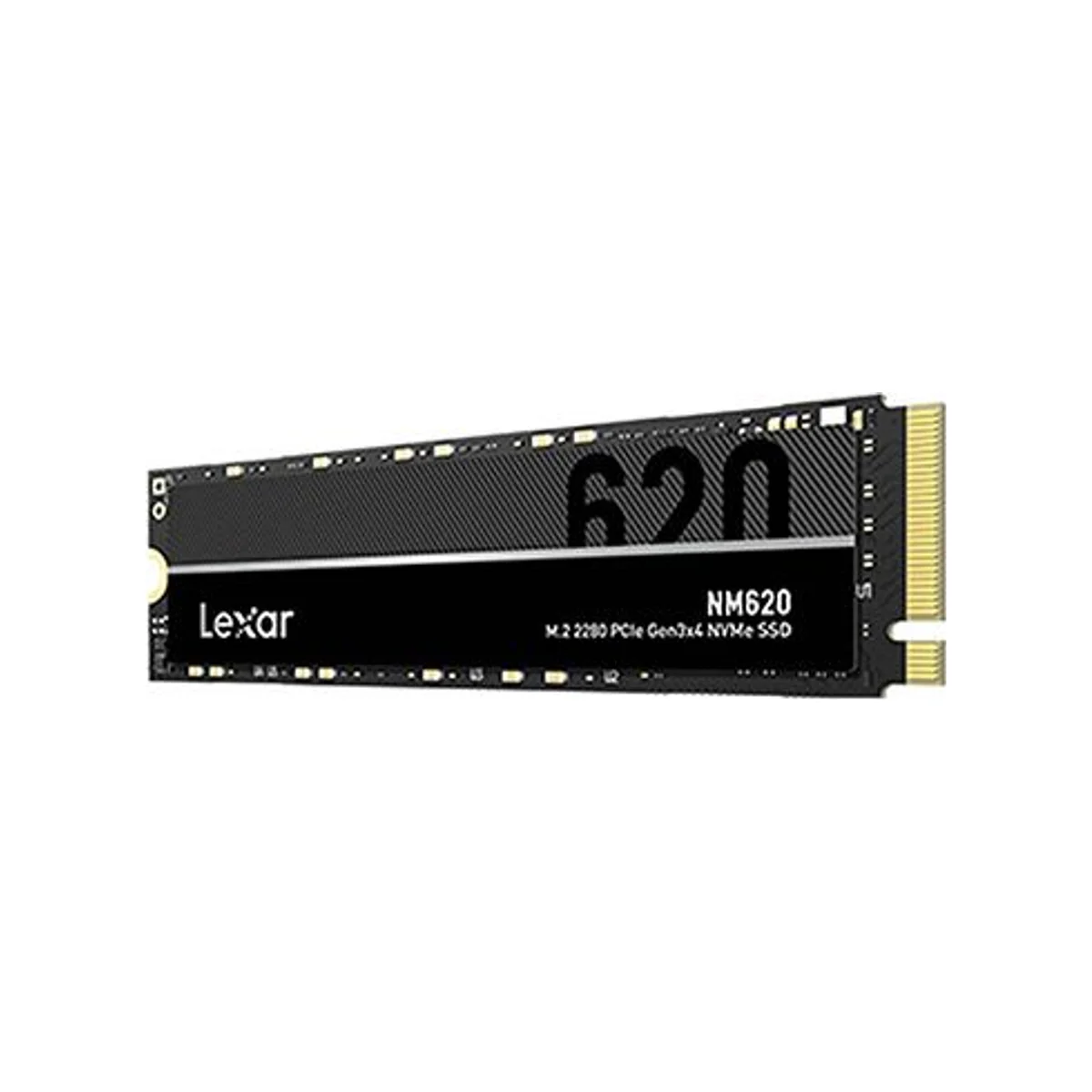 Lexar NM620 2TB NVMe PCIe Gen3x4 M.2 2280 SSD – LNM620X002T-RNNNG view 3