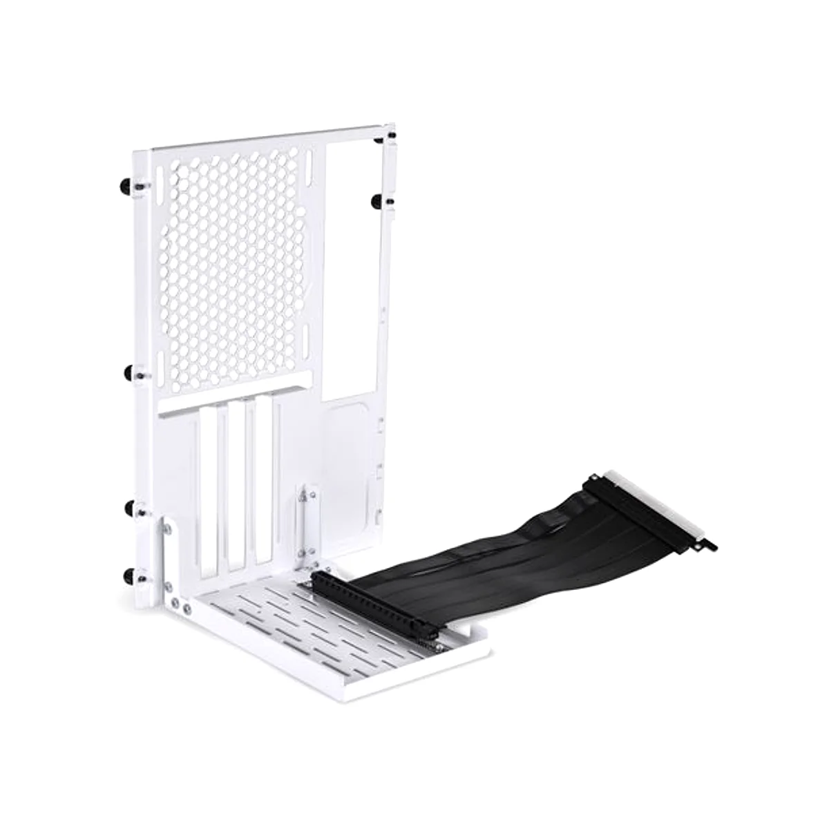 Lian Li PCI-E 4.0 Riser Card for O11 Mini Cases - White | G89.O11DM-1W.40 view 2
