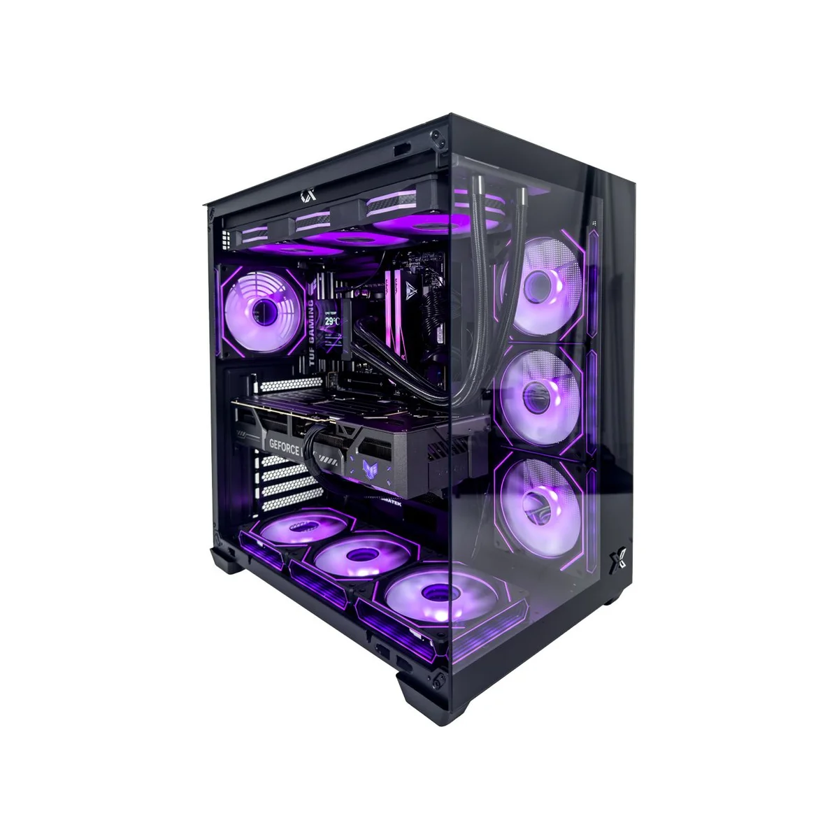 Gaming PC Radiant (Ryzen 7 7800X3D, 32GB DDR5, RTX 5070 Ti 16GB) - Gaming_PC_Radiant