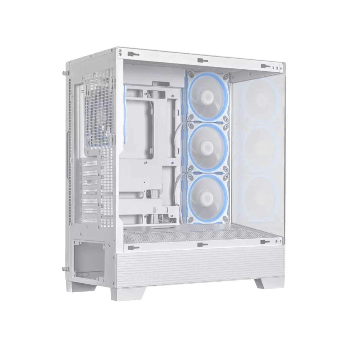 Asus A32 PLUS Dual-chamber ATX Gaming Case - White - 90DC00S3-B19000 view 4