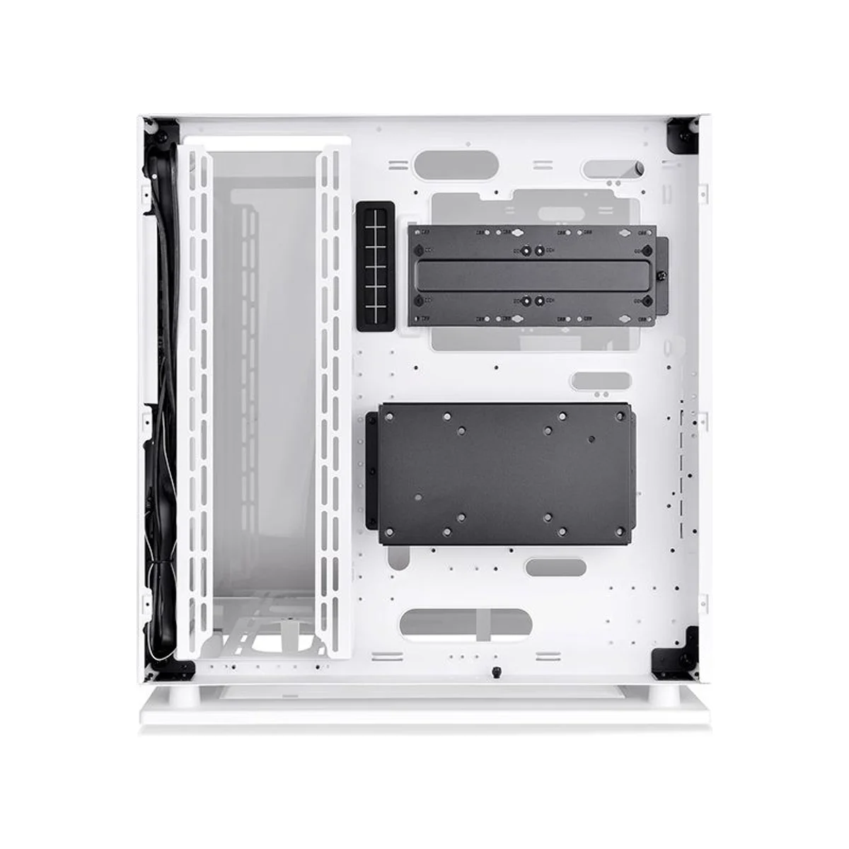 Thermaltake Core P3 Pro E-ATX Open-Air Chassis Gaming Case - Snow - CA-1G4-00M6WN-09 view 4