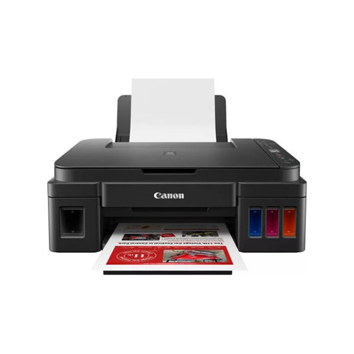 CANON PIXMA G3410 MEGA TANK PRINTER | G-3410 (Wi-Fi, Print, Copy, Scan) - G-3410 view 3