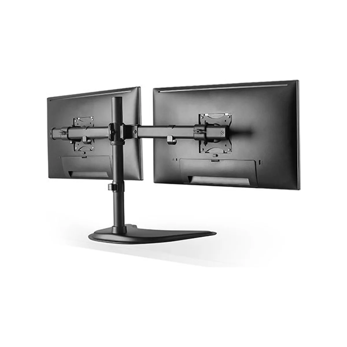 ASUS LDT11-C024 Design Aluminium Dual LCD Monitor Desk Mount (13"-27") view 5