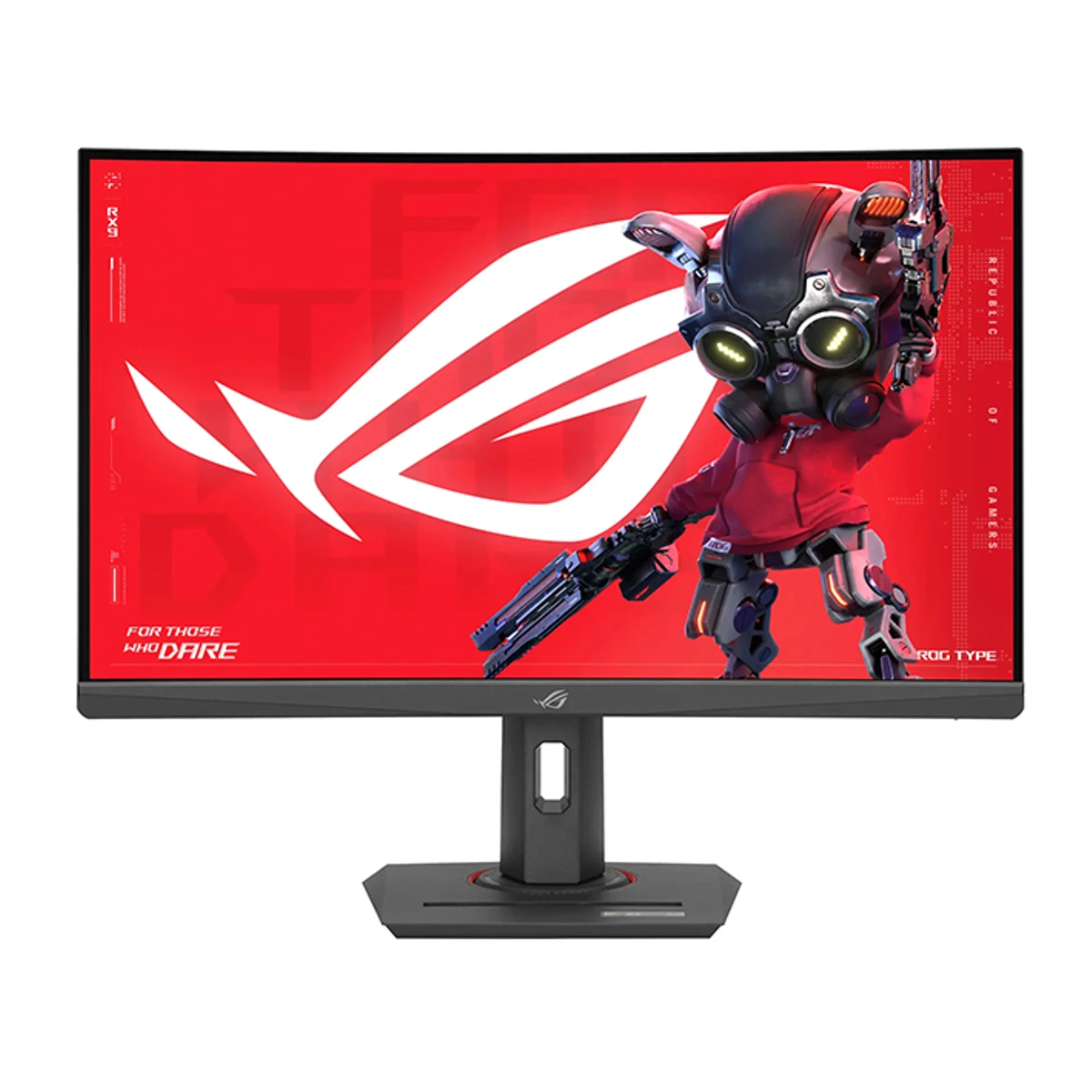 ASUS ROG Strix XG27WCS 27" VA 180Hz 1ms Curved Gaming Monitor - Black - 90LM09P1-B01370 view 2