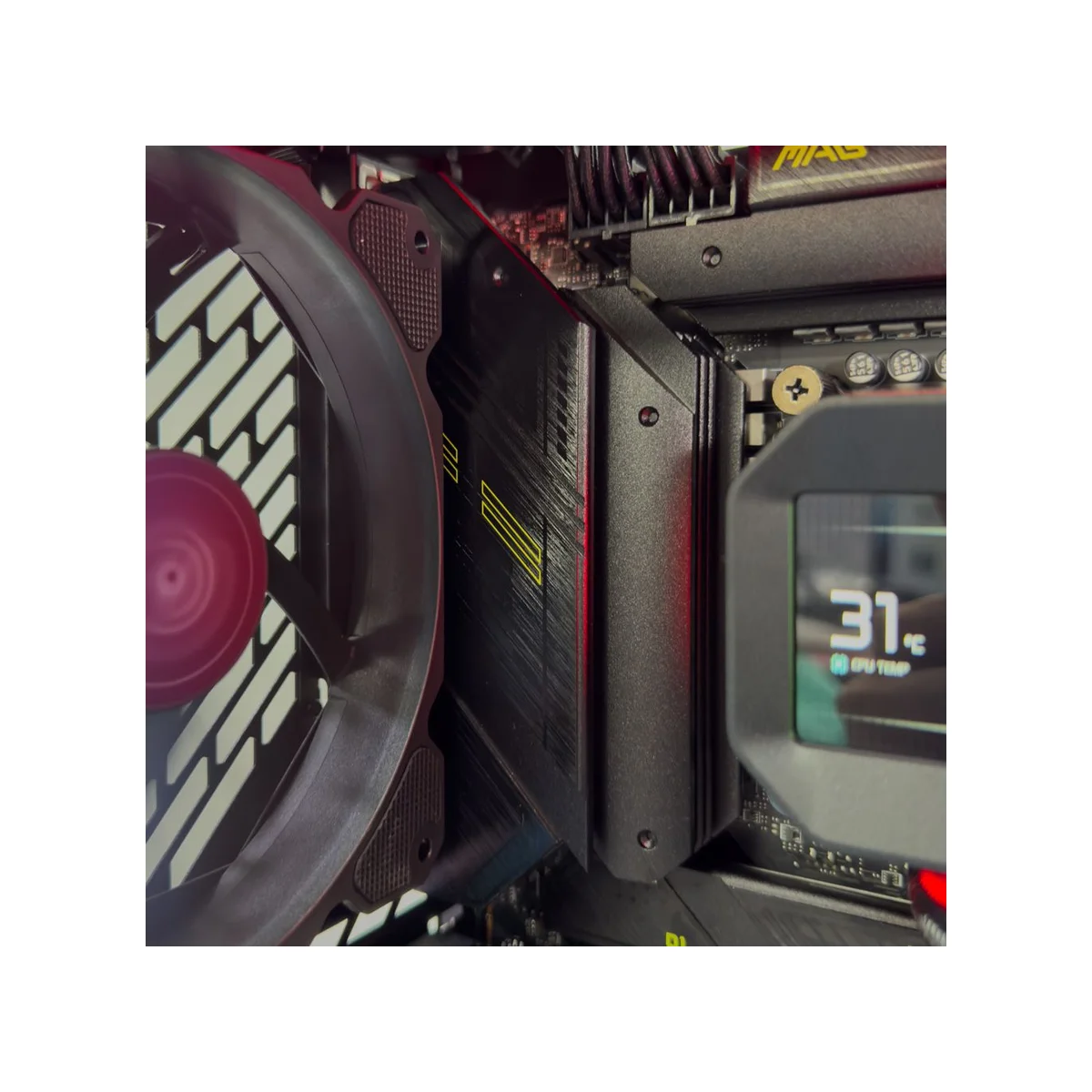 Yule Titan Gaming PC (Core i9-14900K, 32GB DDR5 RAM, RTX 5080 16GB GPU) - Gaming_PC_Yule_Titan view 5