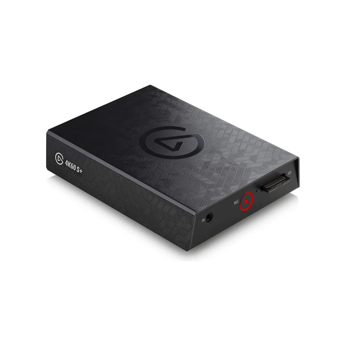 Elgato 4K60 S+ 4K HDR Capture Device (4K60 HDR, HEVC/H.265, Standalone Recording) - 10GAP9901