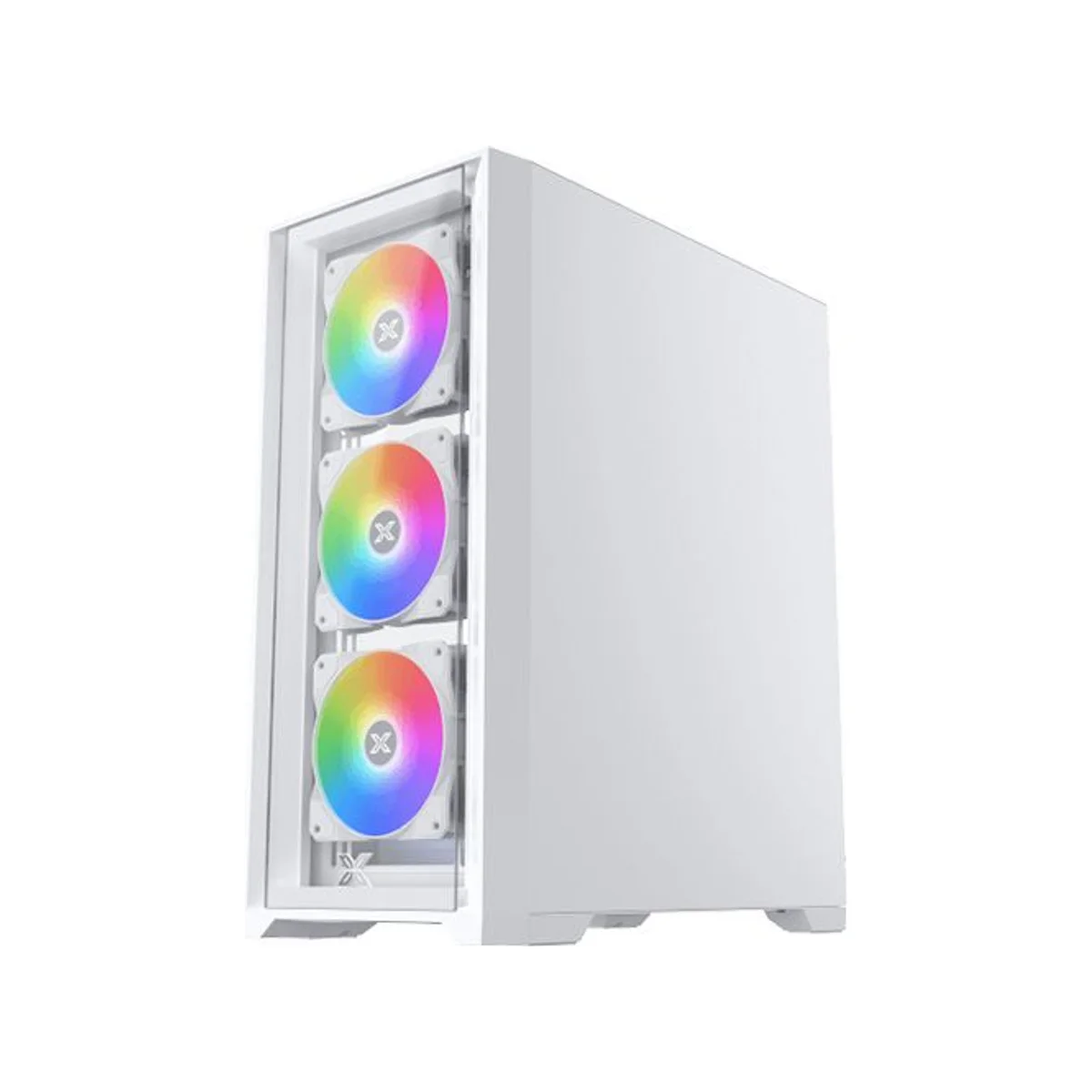 Xigmatek Quantum Arctic ARGB Full-Tower Gaming Case - White - EN42881 view 4