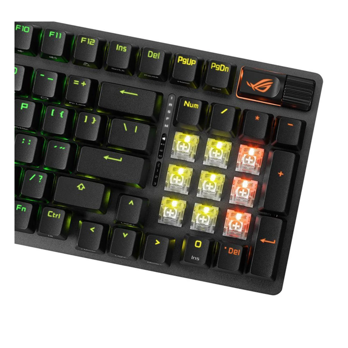 ASUS ROG Strix Scope II 96 Wireless RGB English/Arabic Gaming Keyboard - Black| 90MP037A-BKAA01 view 6