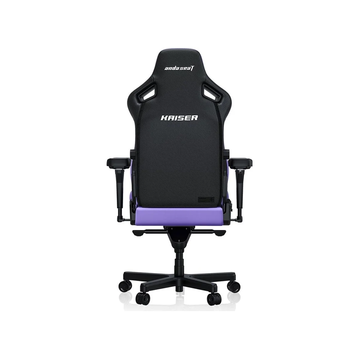 AndaSeat Kaiser 4 Series Premium XL Gaming Chair - Zen Purple (XL, PVC Leather, 180kg Capacity, 5D Armrests) - AD12YDDC-XLL-20-V-PV/C view 6
