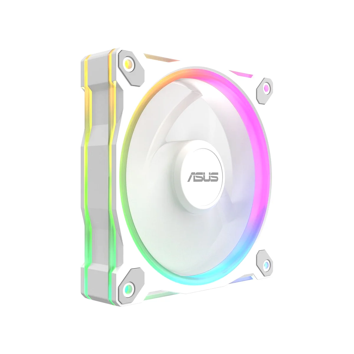 ASUS Prime MR120 ARGB Single Pack Case Fan - White - 90DA00I3-B09000 view 3