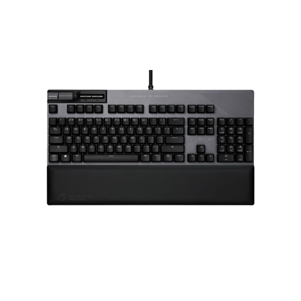 Asus ROG Strix Flare II Animate with AniMe Matrix LED display ROG NX Mechanical Switch Gaming Keyboard | 90MP02E6-BKCA00 view 5