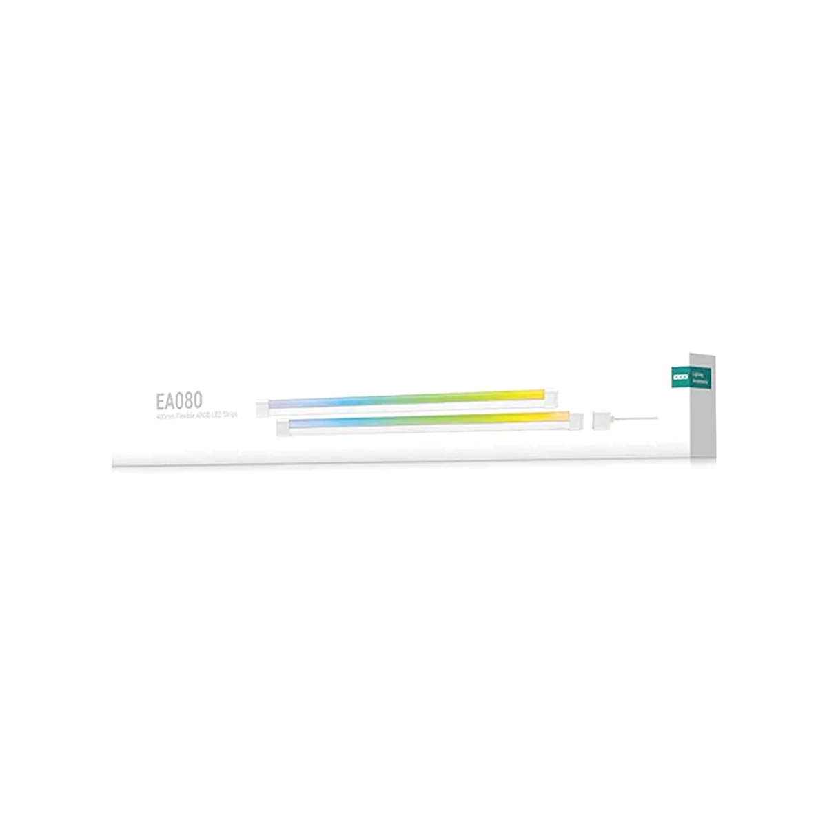 Deepcool EA080 2x 400mm Long ARGB Strip - White | EA080-WHA2NN-G view 5
