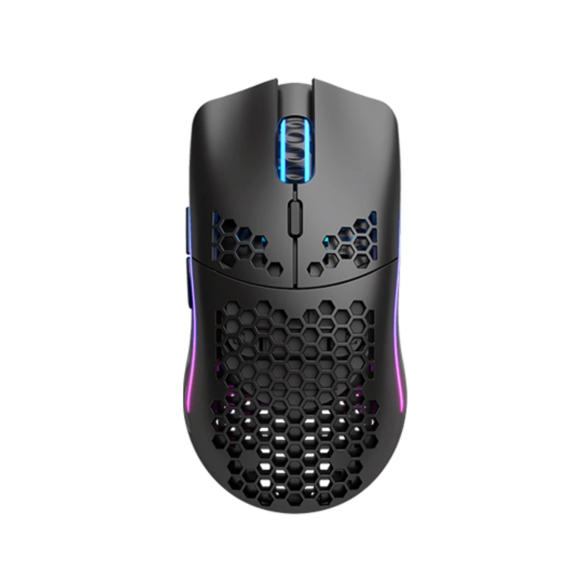 GLORIOUS Model O Wireless Gaming Mouse - Matte Black (BAMF Sensor, Omron Switches, 19000 DPI) - GLO-MS-OW-MB