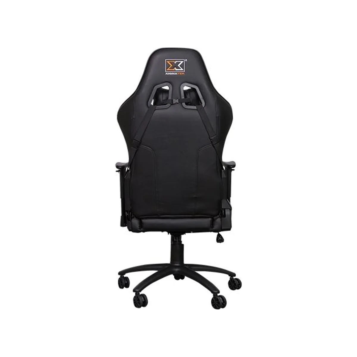 XIGMATEK Chicane Black Gaming Chair (2D Armrests, 90-180 Degree Recline, 136Kg Weight Limit) - EN42432 view 2