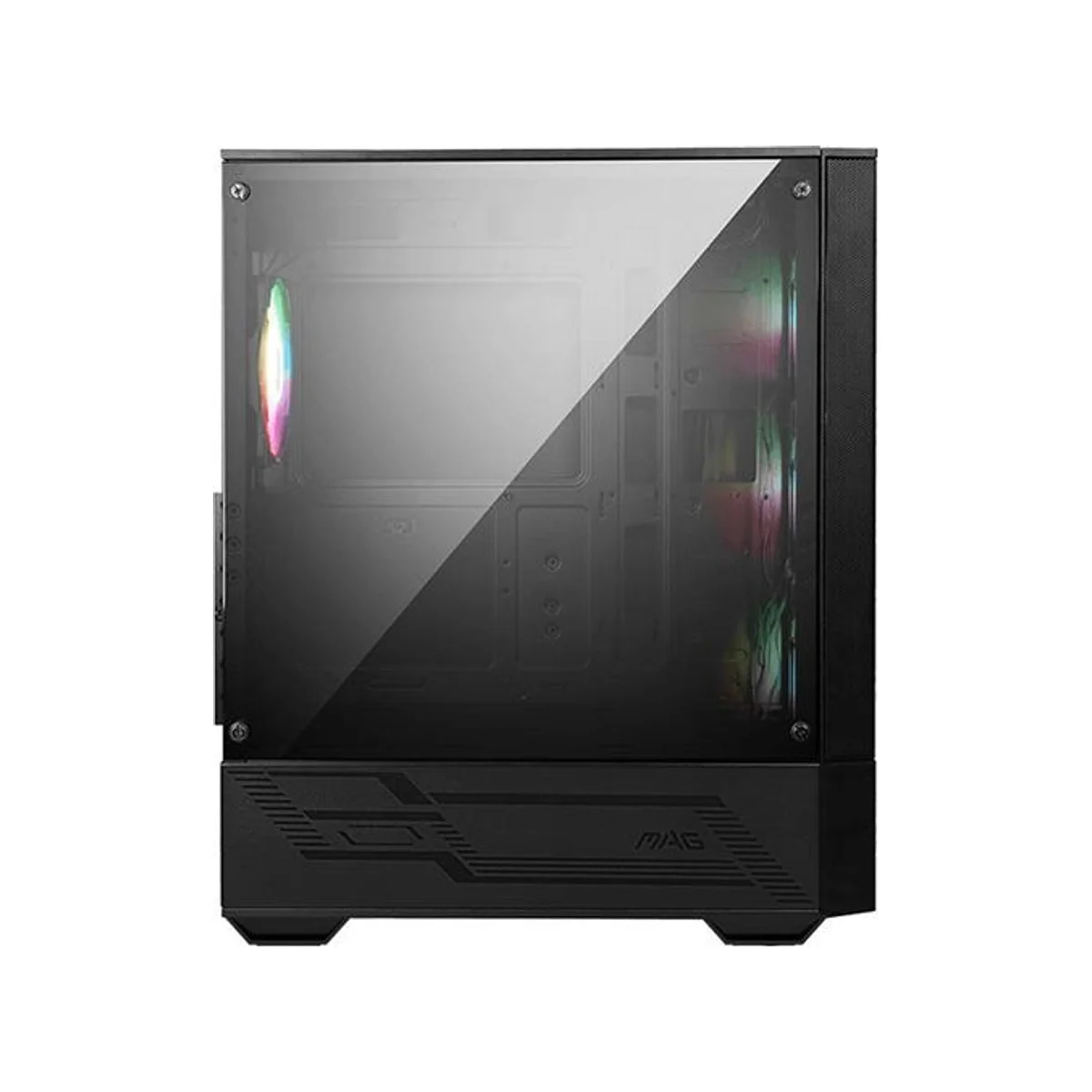 MSI MAG FORGE 112R ATX Gaming Case - Black - 306-7G16X23-809 view 5