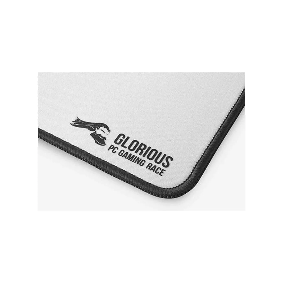 GLORIOUS EXTENDED 11"x36" Gaming Mouse Pad / Mat - White - GW-E view 4